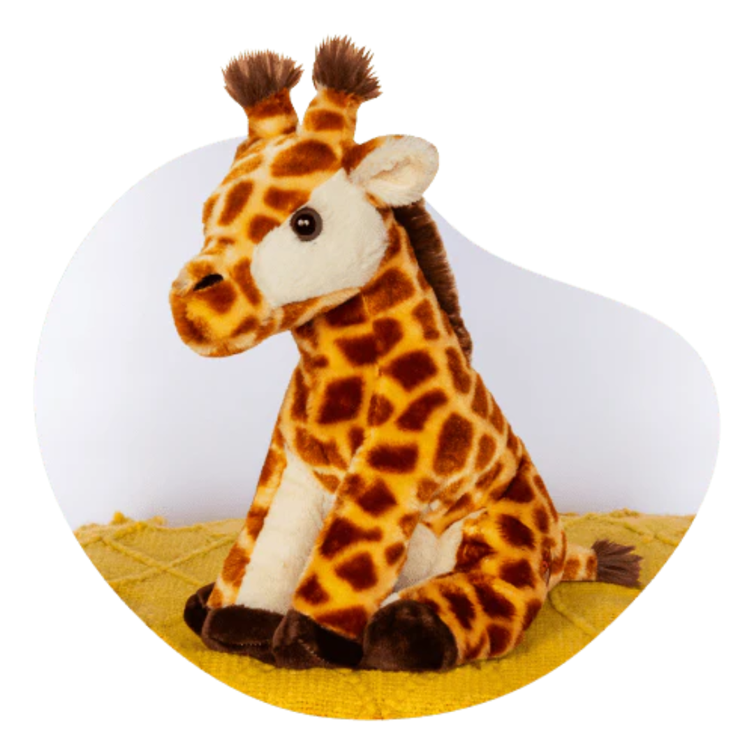 Fahlo The Trek Plush - Giraffe