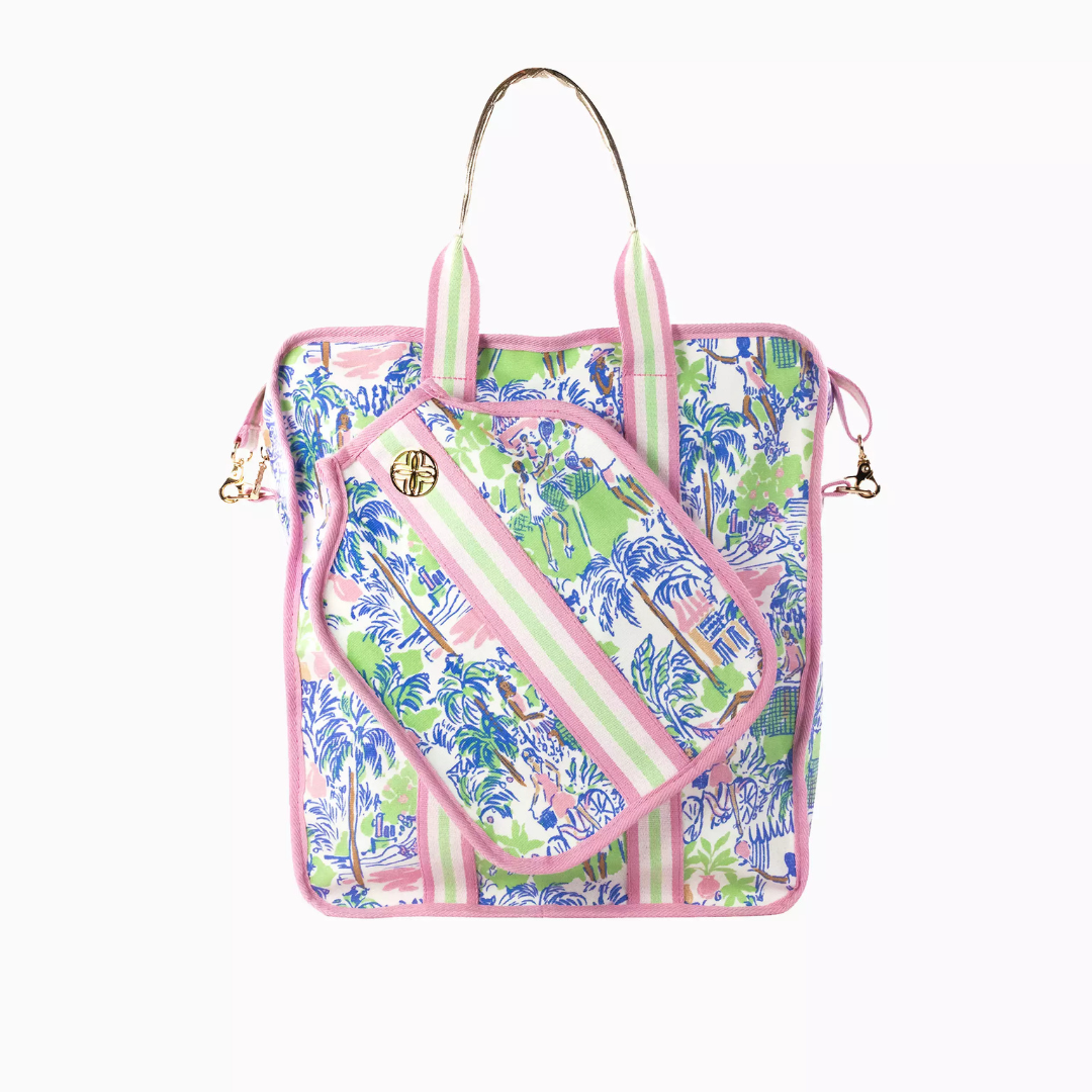 Lilly Pulitzer Pickleball Bag- Serving it Up