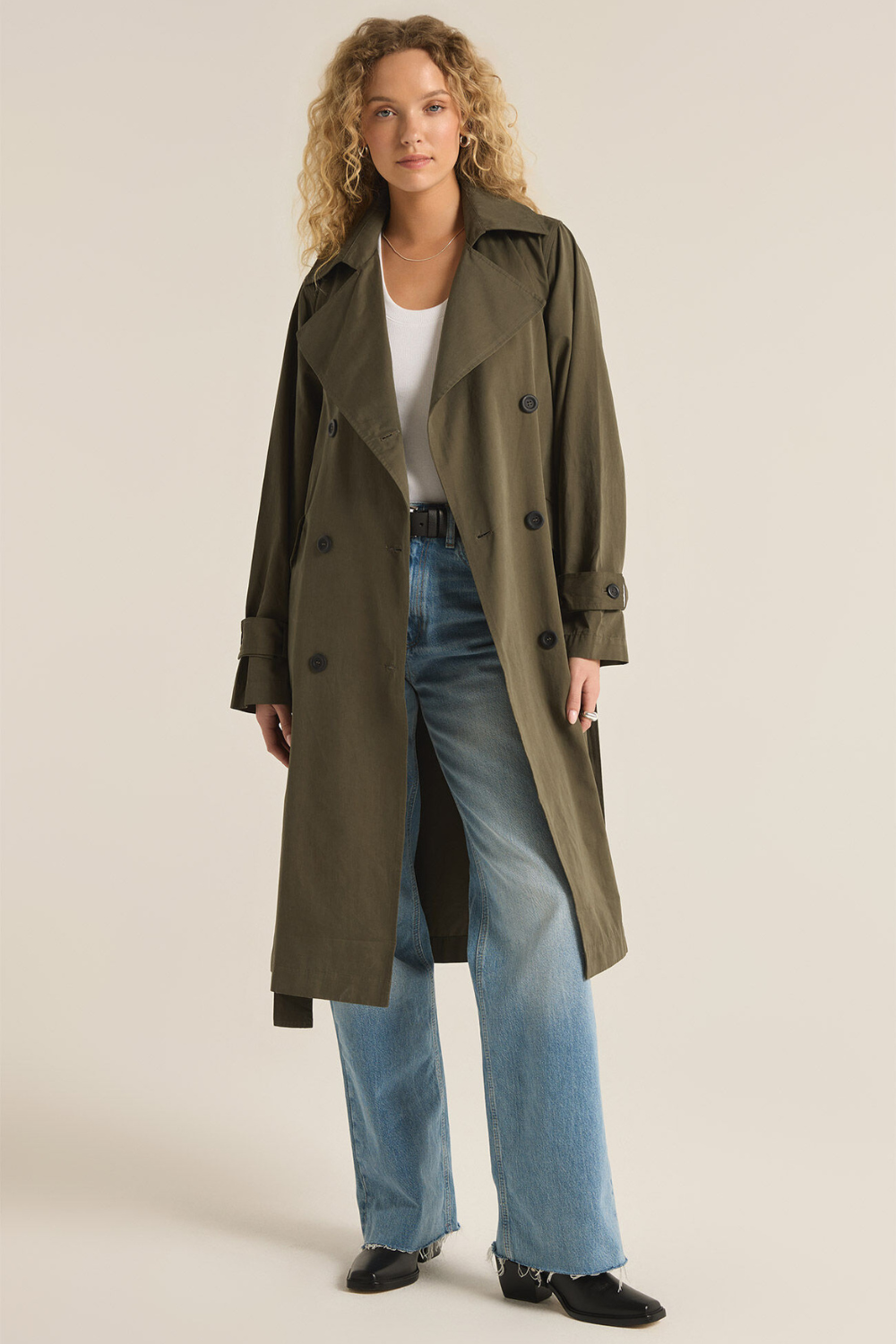 Z Supply Dorian Trench Coat