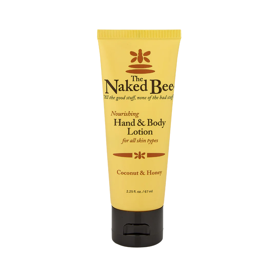 The Naked Bee Hand & Body Lotion - 2.25oz - Coconut