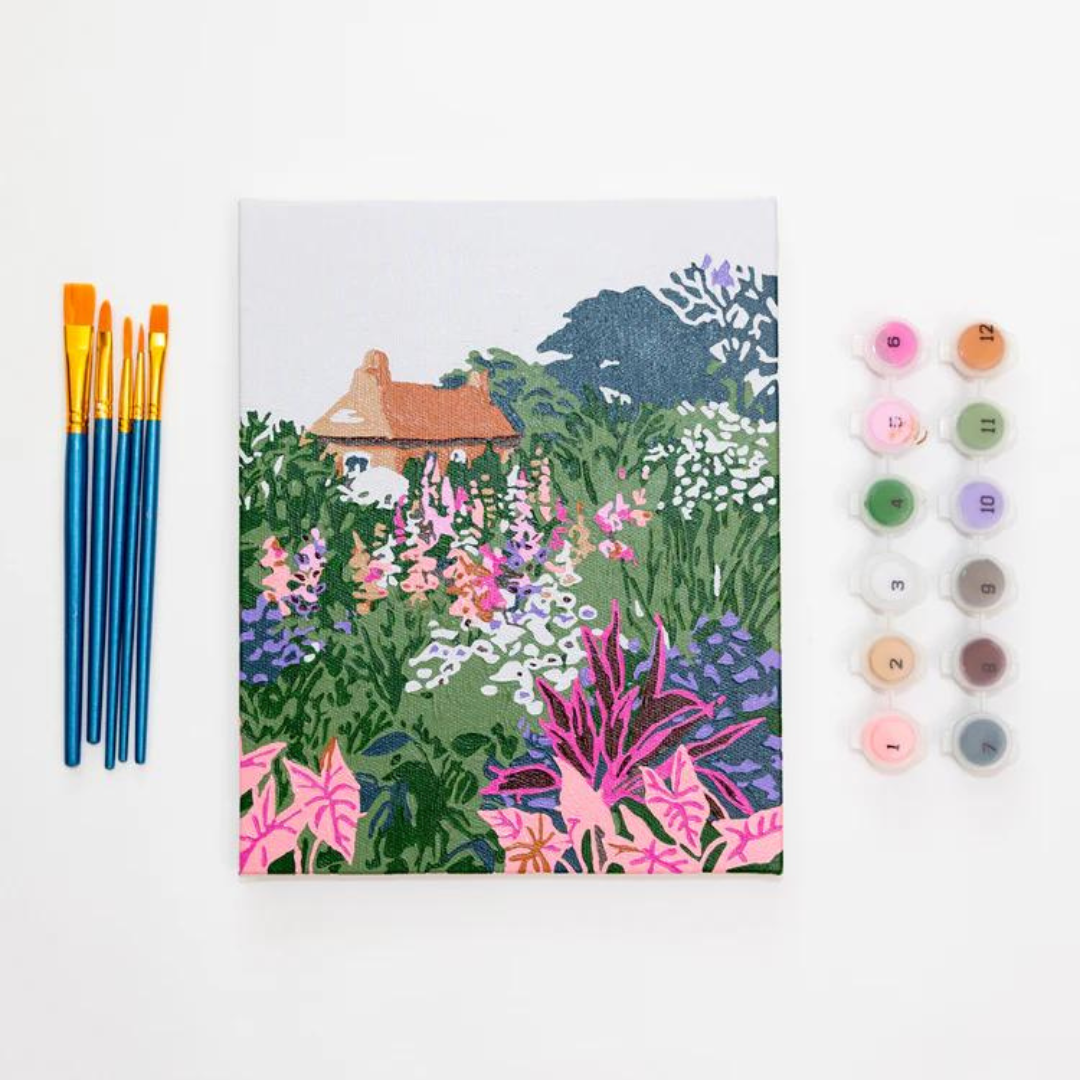 Paint Anywhere Lush Garden Paint by Numbers