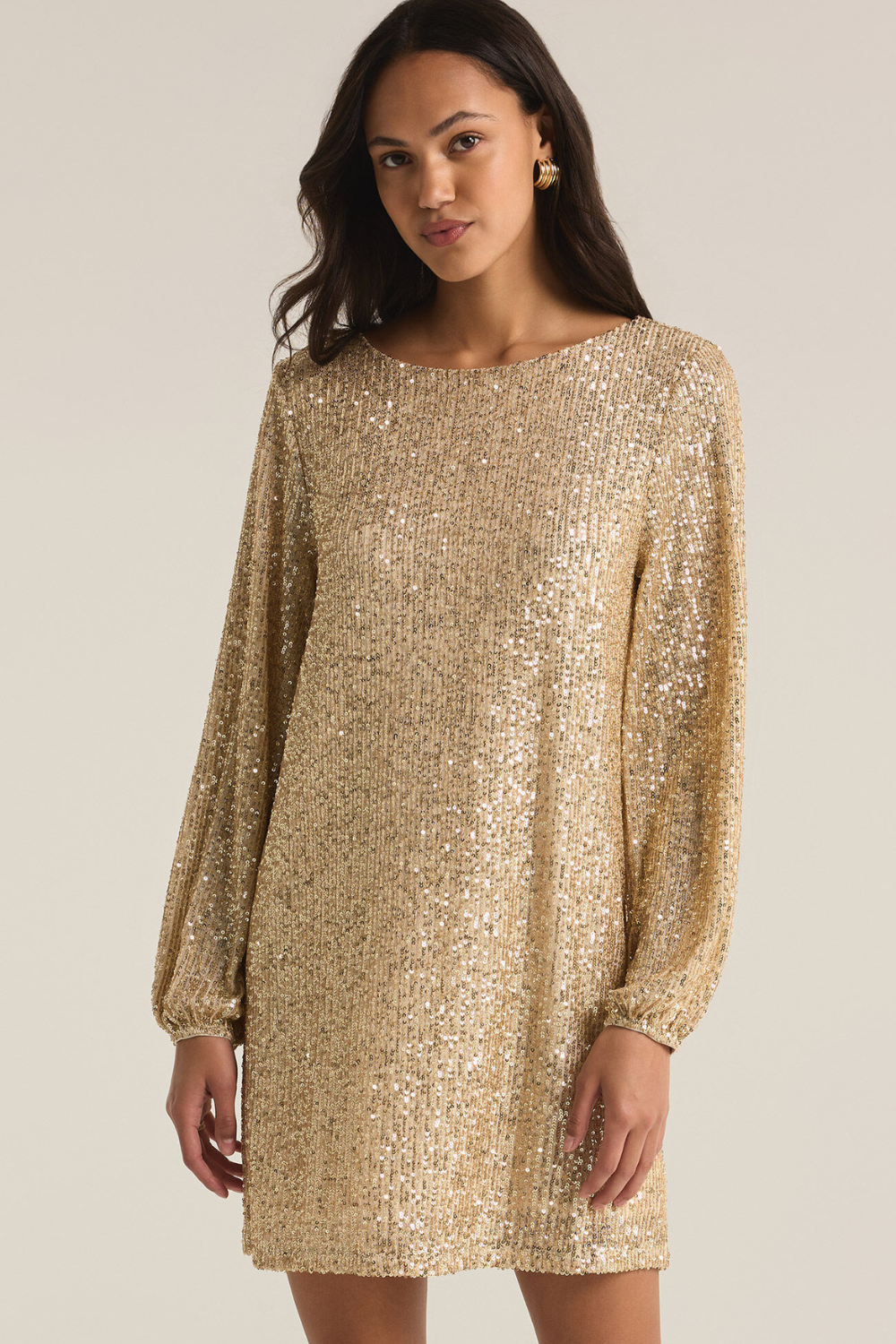 Z Supply Andromeda Sequin Dress