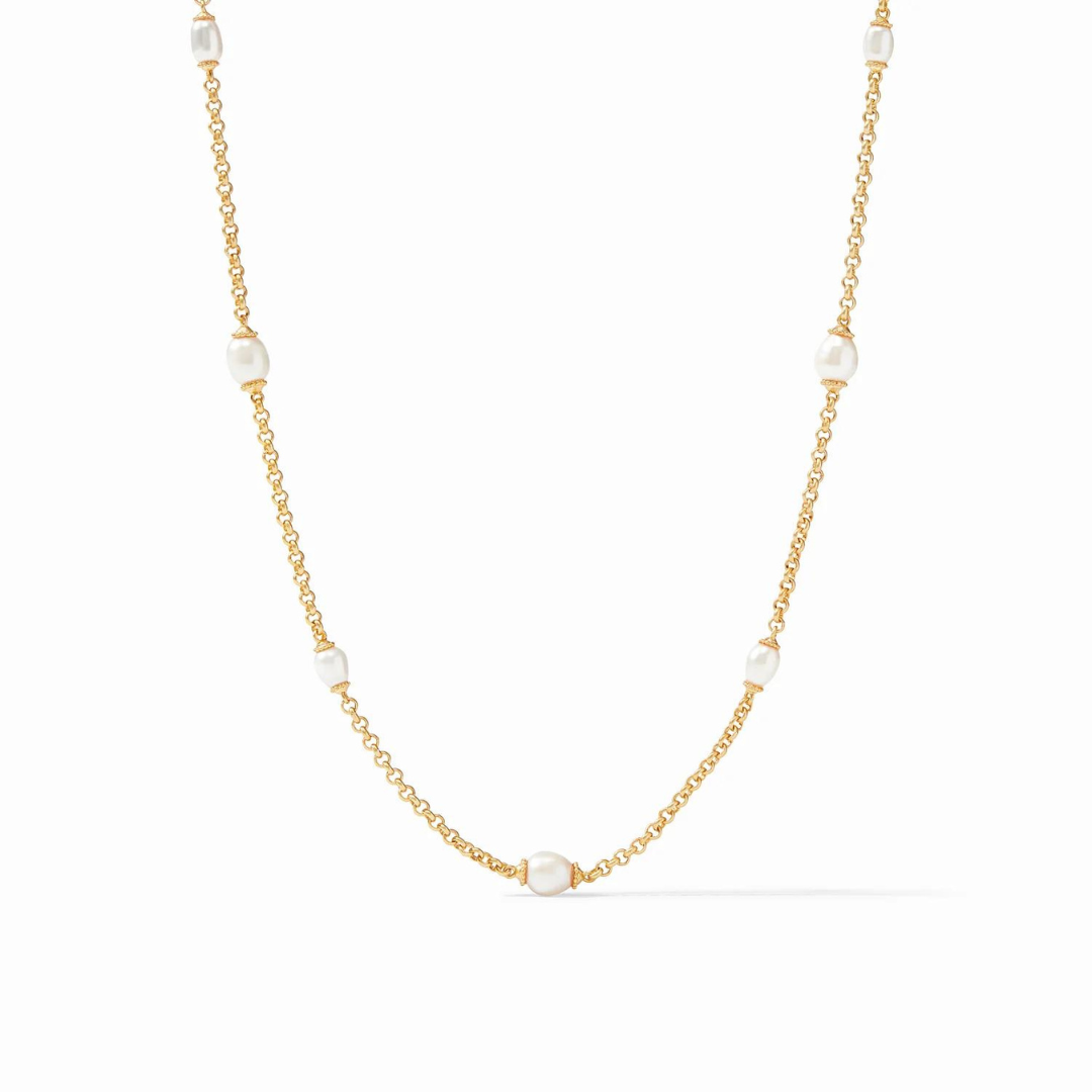 Julie Vos Marbella Station Necklace