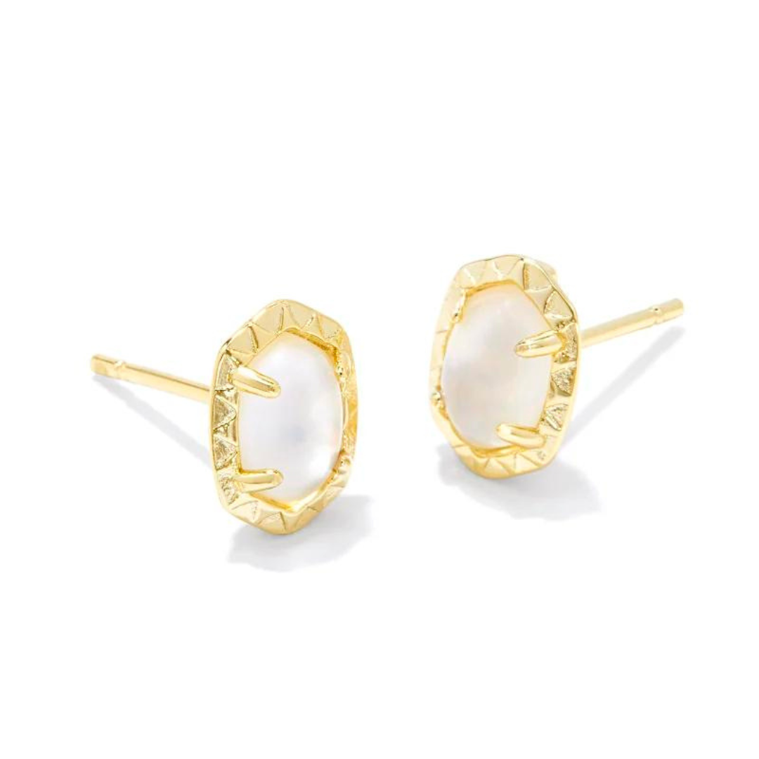 Kendra Scott Daphne Stud Earrings - Gold