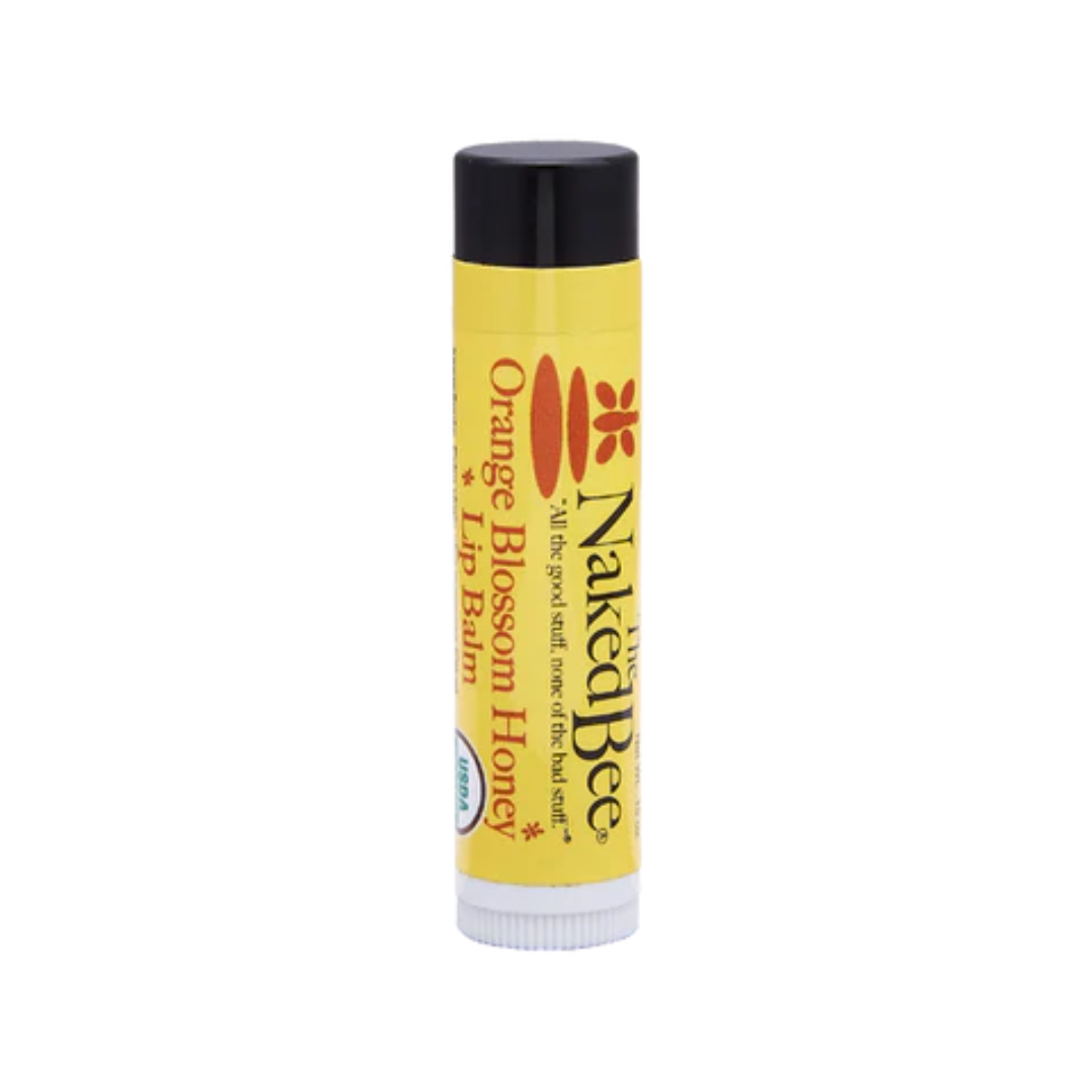 The Naked Bee Lip Balm - Orange Blossom Honey