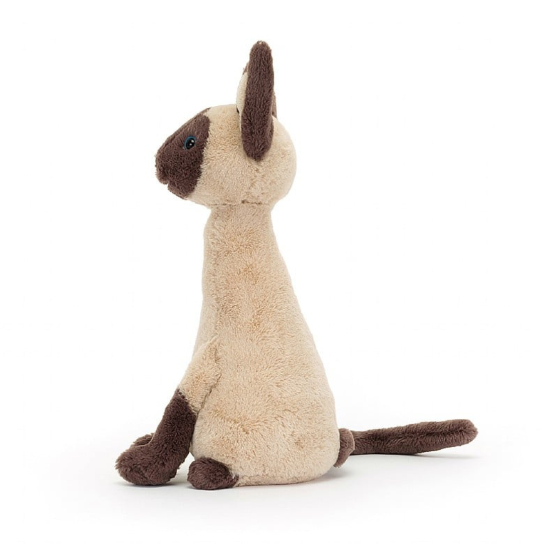 Jellycat Iris Siamese Cat - The Cottage