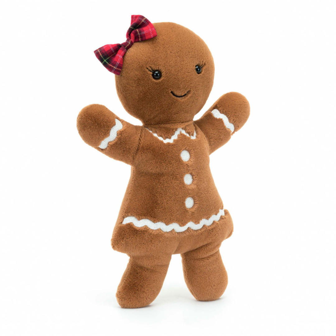 Jellycat Large Jolly Gingerbread Ruby