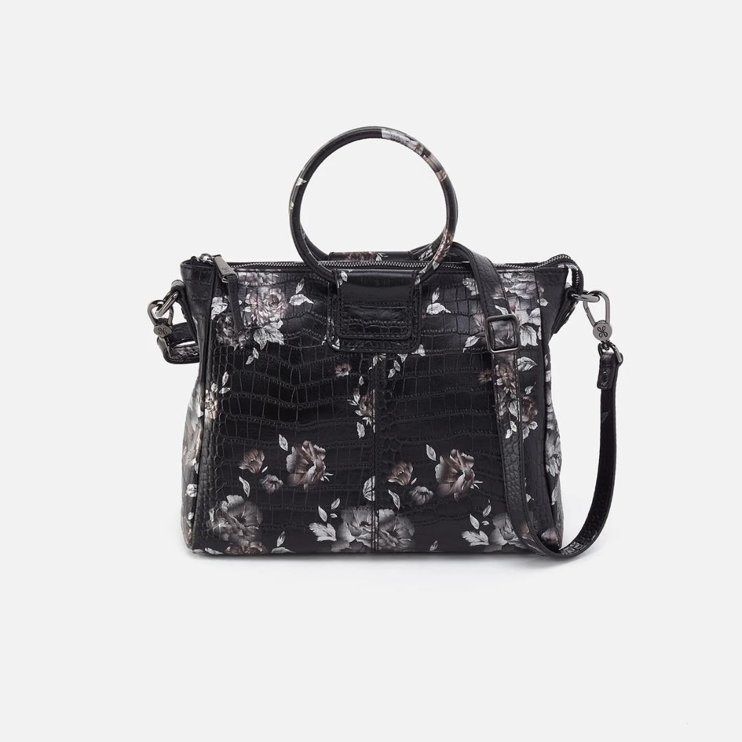 Hobo Medium Sheila - Rose Croco Print