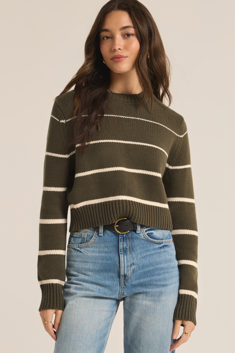 Z Supply Milan Stripe Sweater