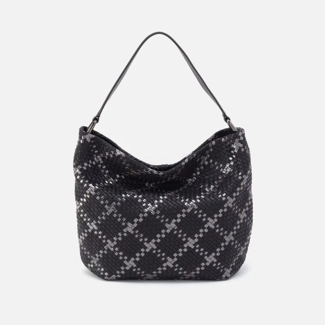 Hobo Harley Hobo - Black Metallic Woven