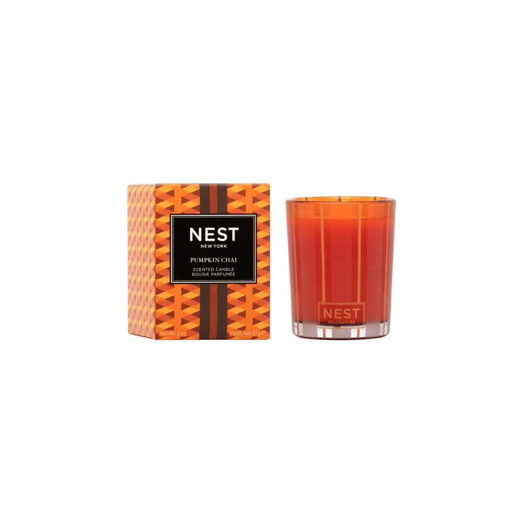 Nest Votive Candle - Pumpkin Chai