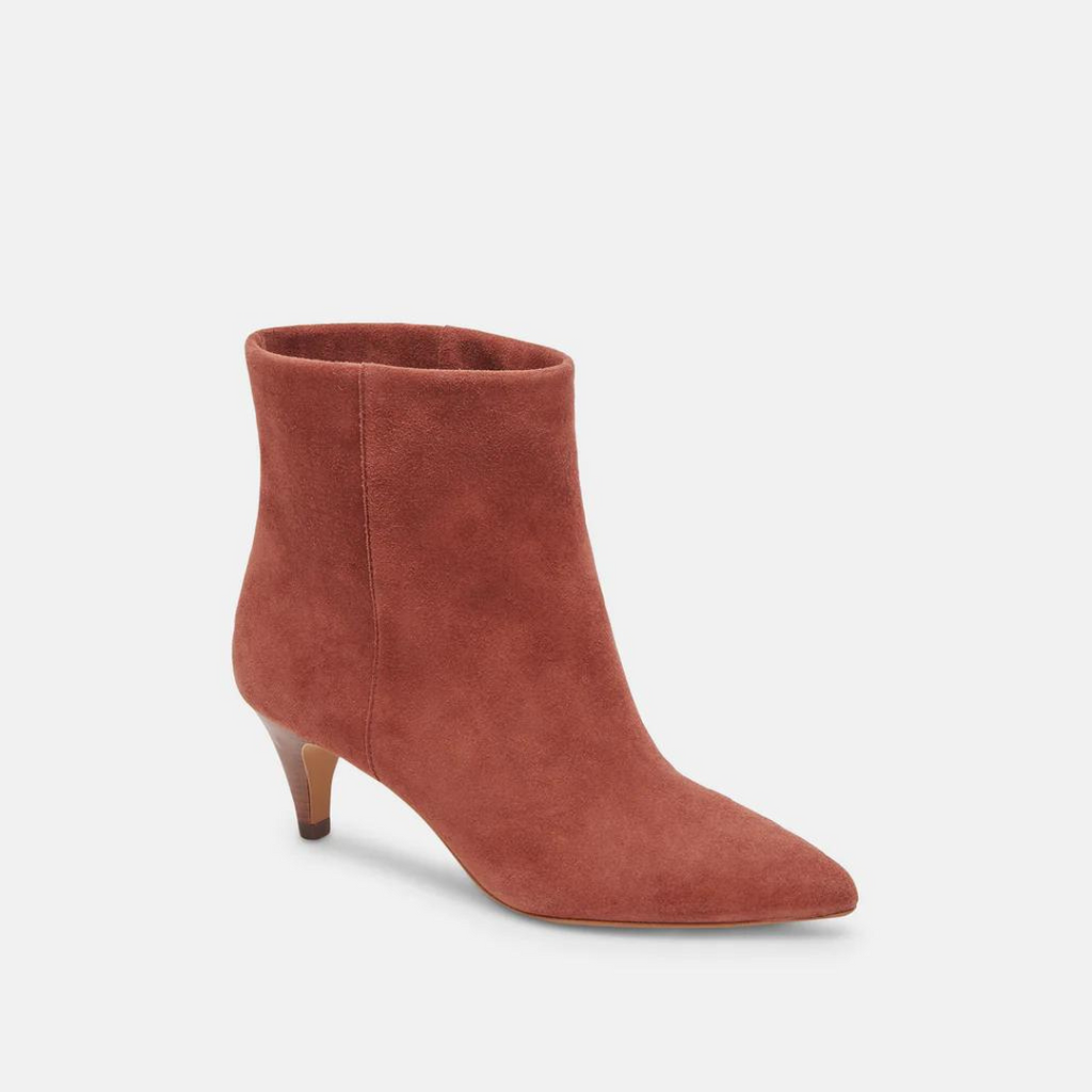 Dolce vita scott suede bootie online