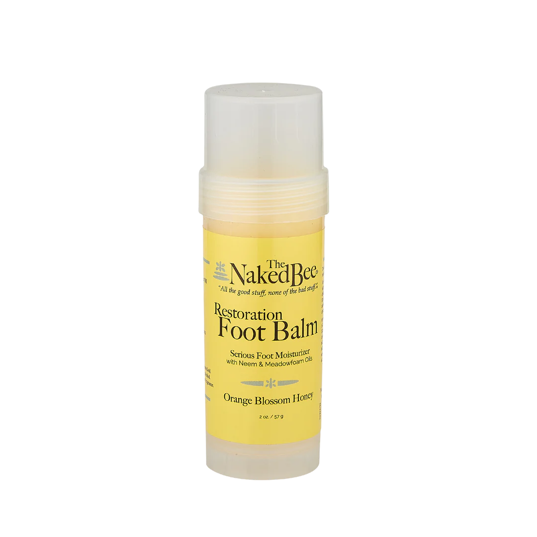 The Naked Bee Restoration Foot Balm