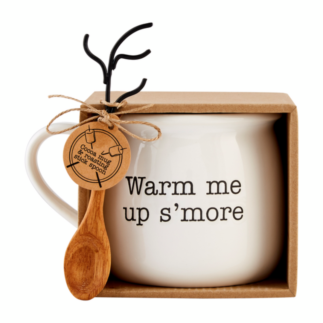 Mud Pie Warm Me Up Mug Set