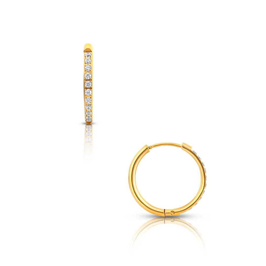 Ellie Vail Kit Mini Hoop Earring