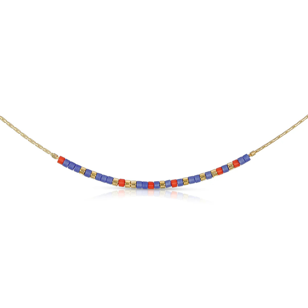 Dot & Dash Morse Code Necklace - Best Friend