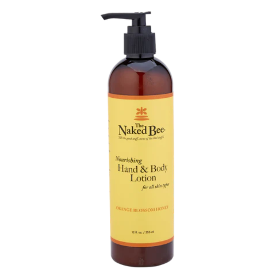 The Naked Bee Hand & Body Lotion - Orange Blossom -12 oz