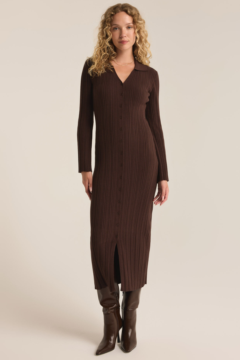 Z Supply Danity Sweater Dress