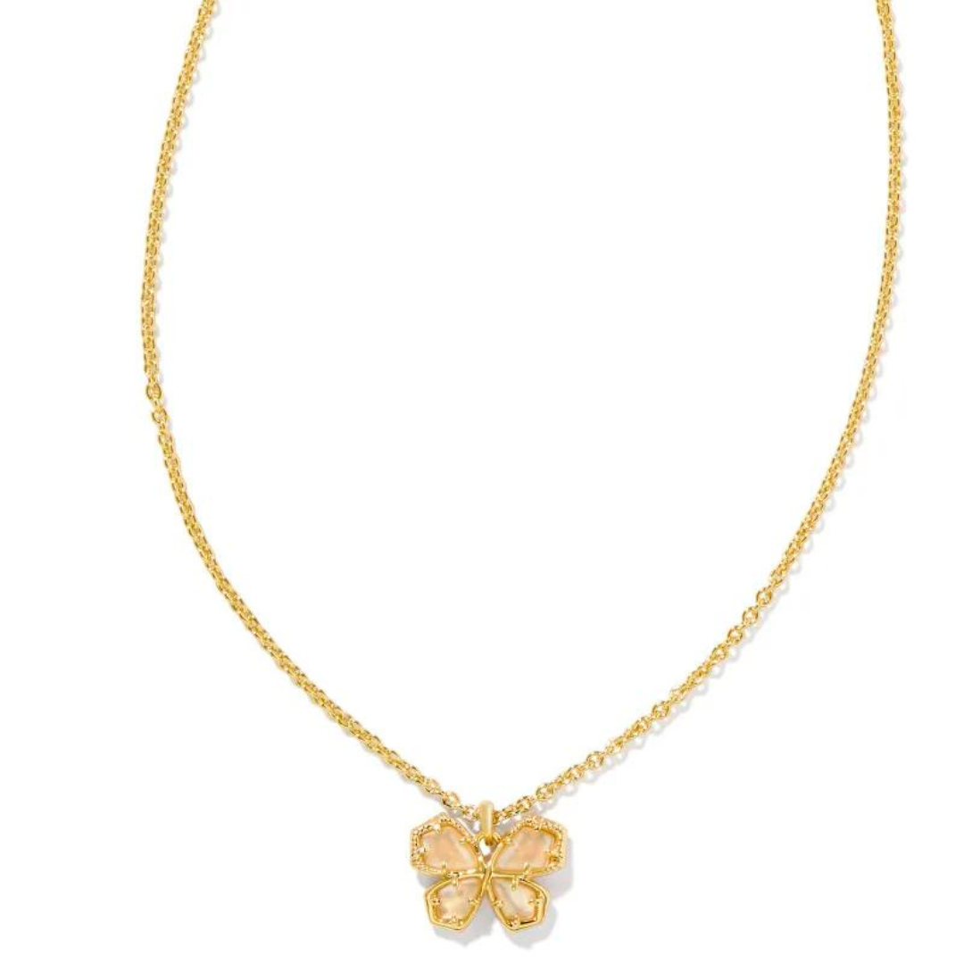 Kendra Scott Mae Butterfly Necklace - Gold