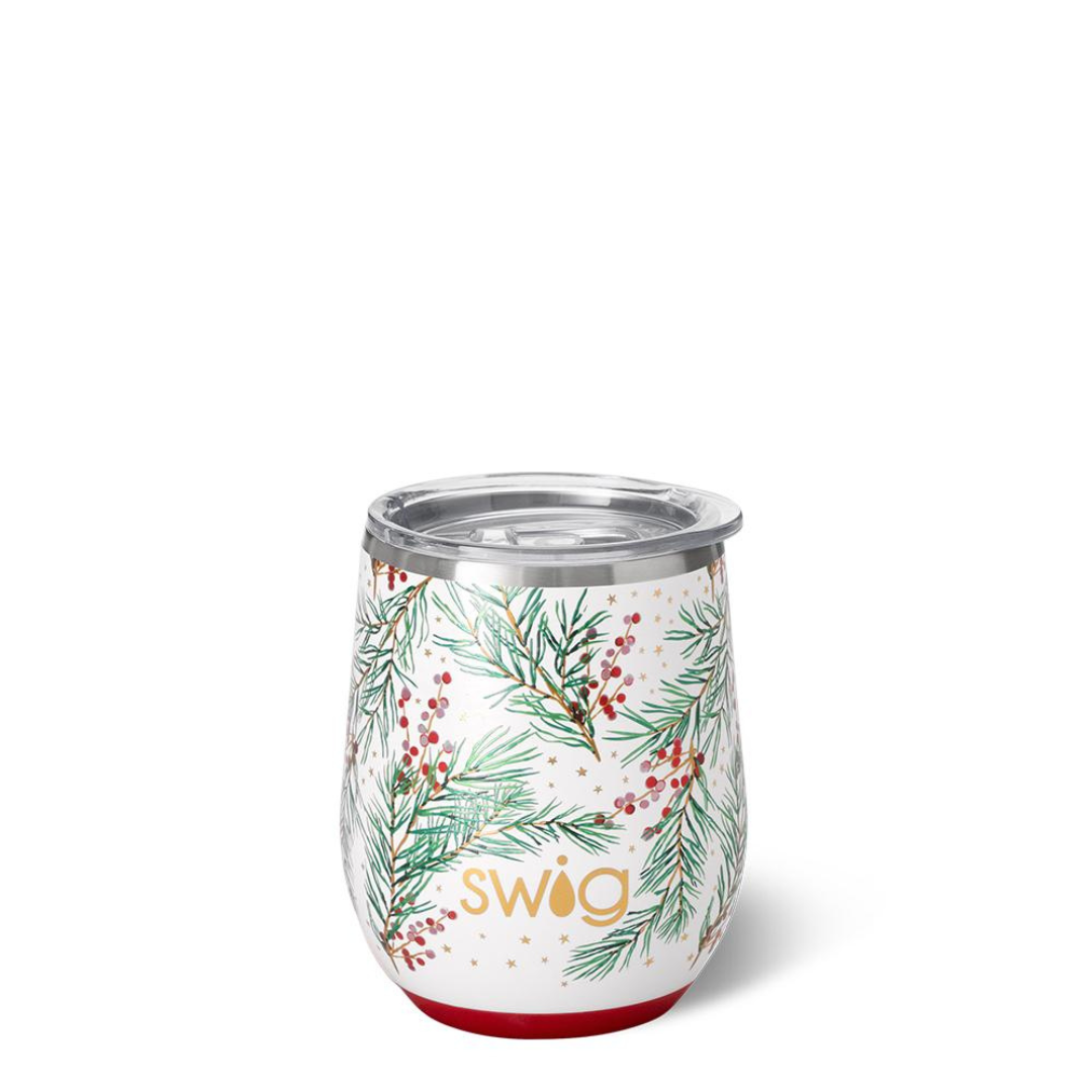 Swig Holiday Stemless Wine Cup