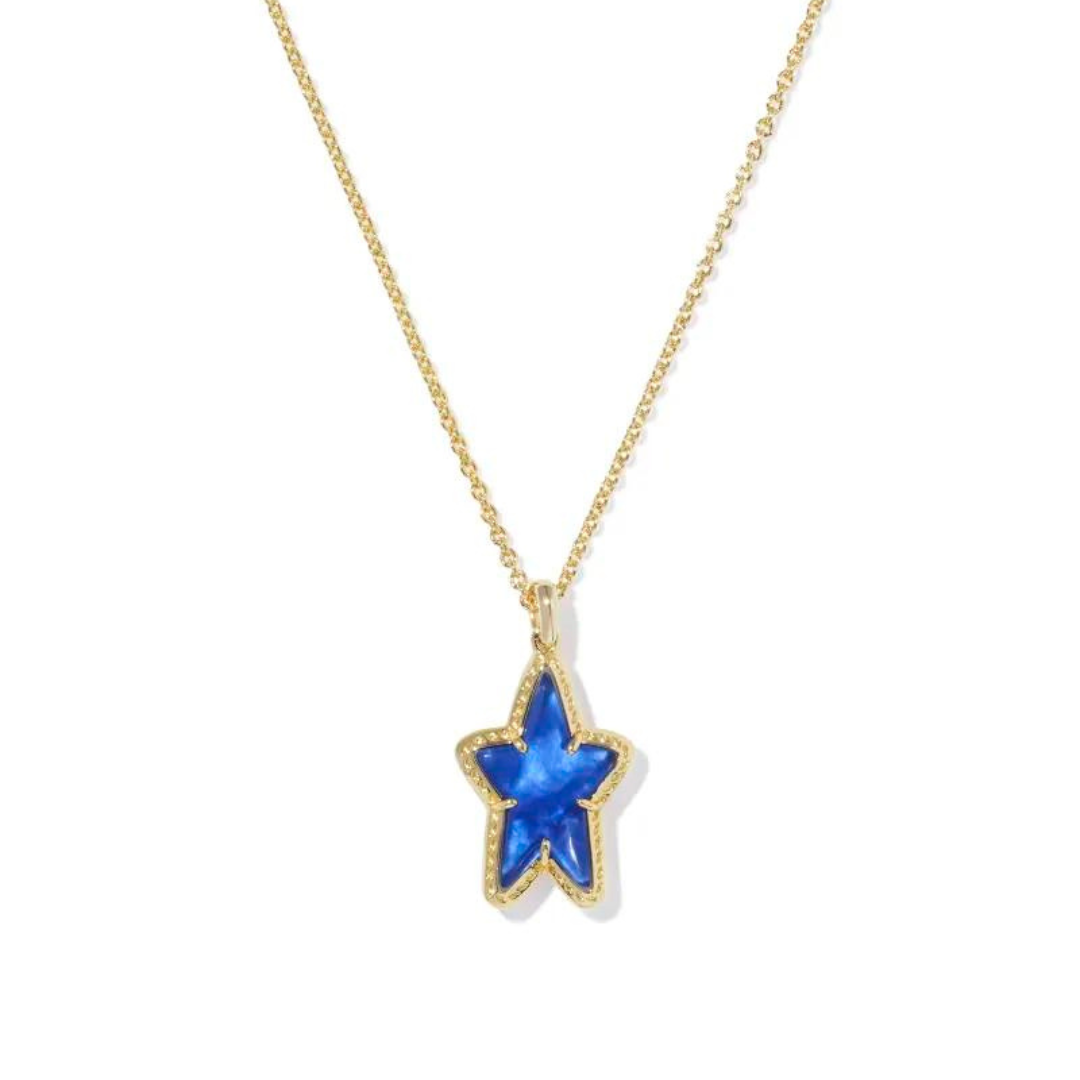 Kendra Scott Ada Star Short Necklace - Gold