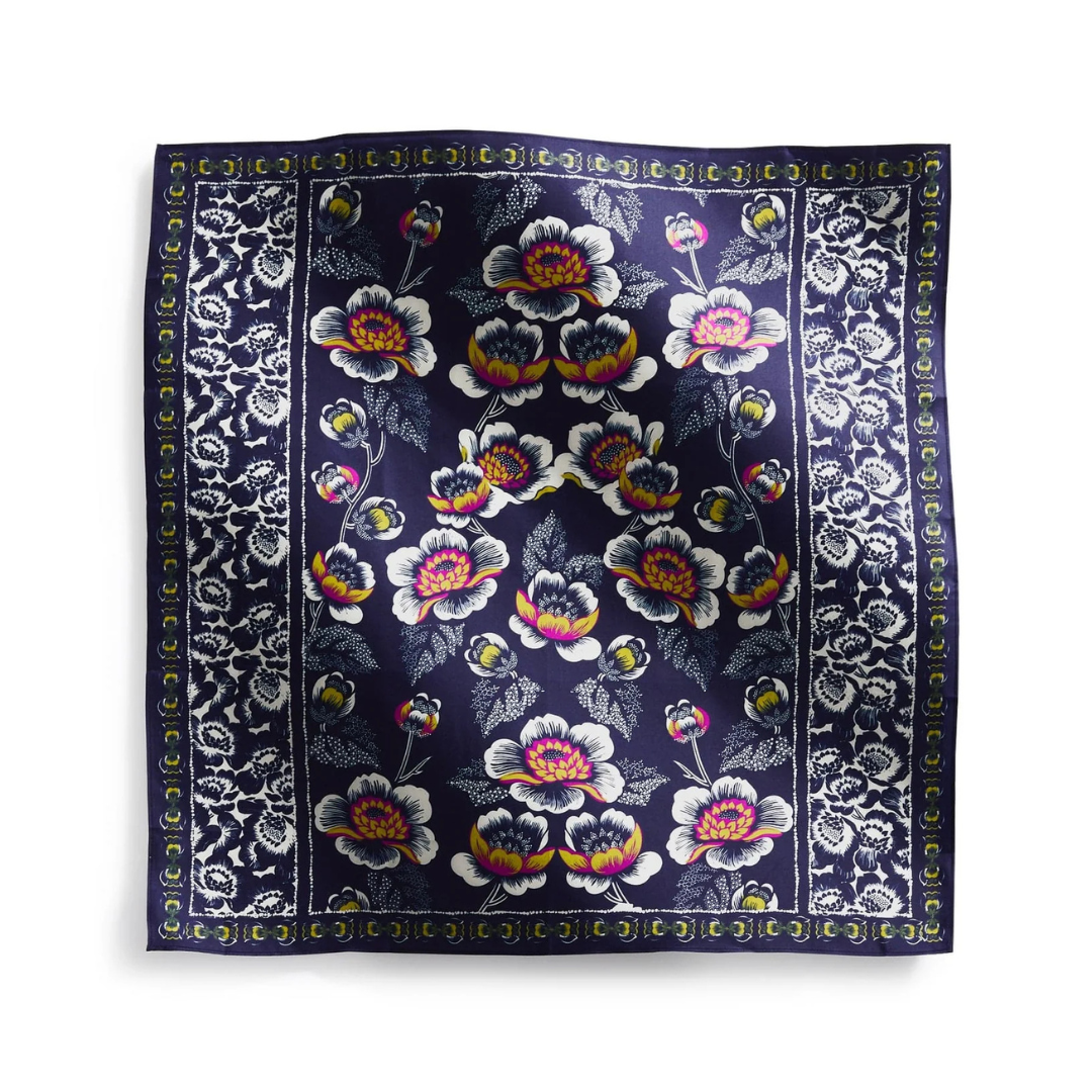 Vera Bradley Square Silk Scarf