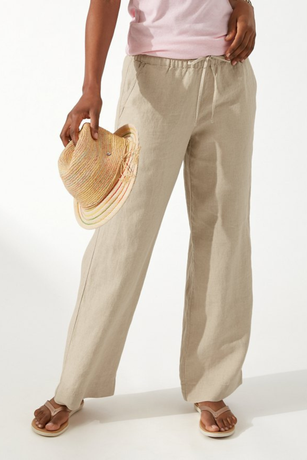 Tommy Bahama Two Palms Easy Pants - Natural