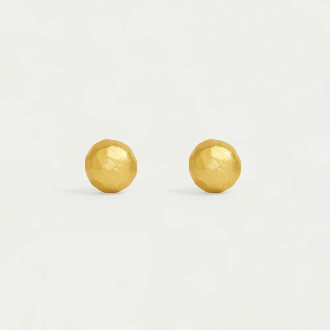 Dean Davidson Manhattan Plain Studs - Gold