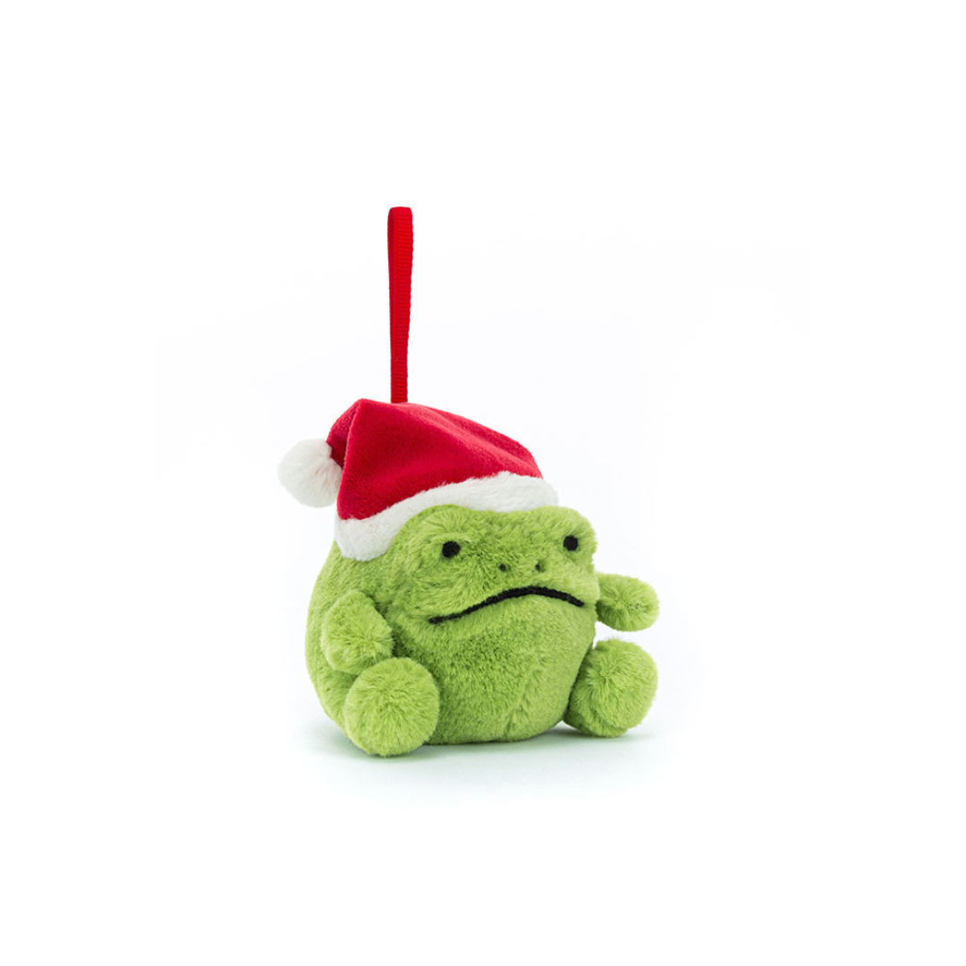 Jellycat Ricky Rain Frog Ornament