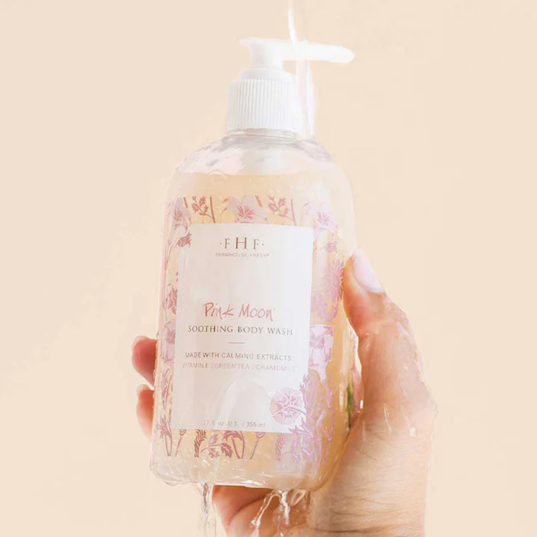 Farmhouse Fresh Pink Moon Soothing Body Wash