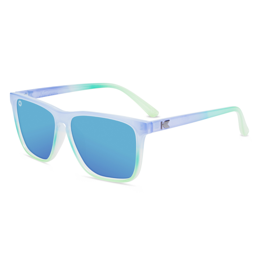 Knockaround Fast Lanes Sunglasses - Aqua-lectric
