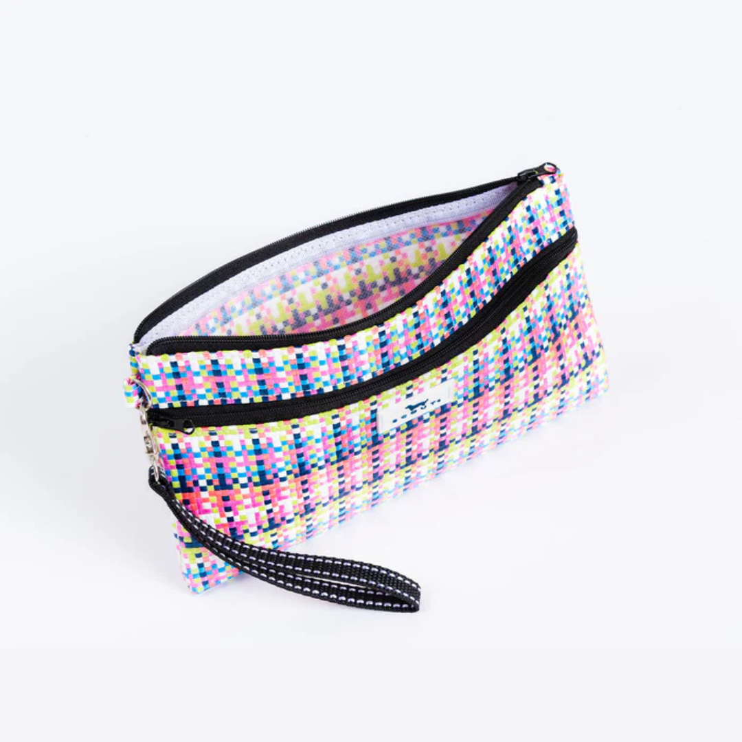 Scout On Holiday Wristlet