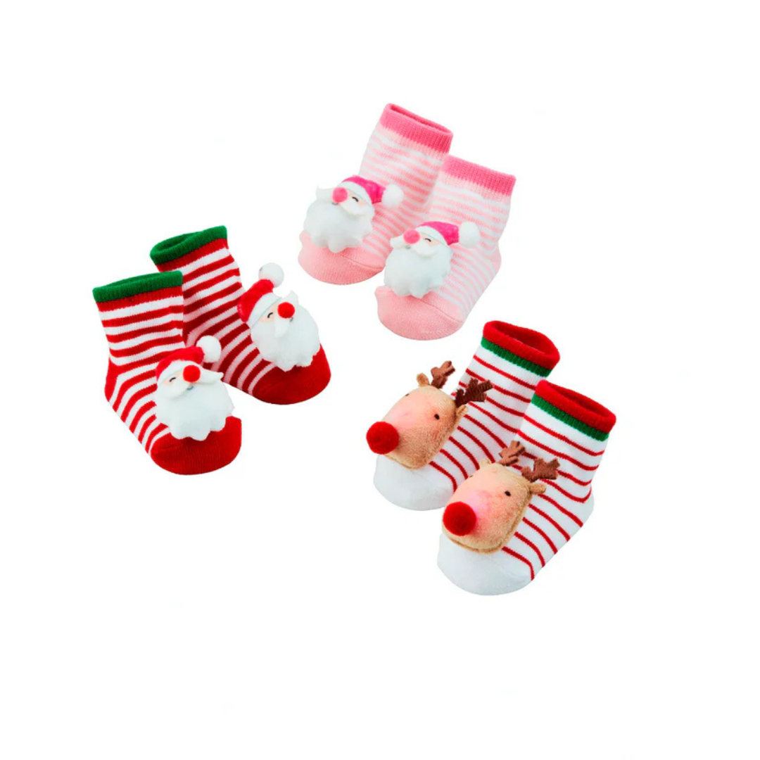 Mud Pie Christmas Light Up Socks