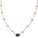 Kendra Scott Mini Elisa Enamel Frame Necklace - Gold - The Cottage