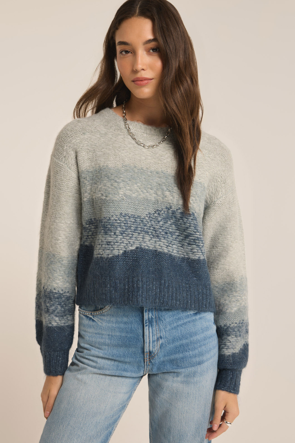 Z Supply Tranquil Waters Sweater