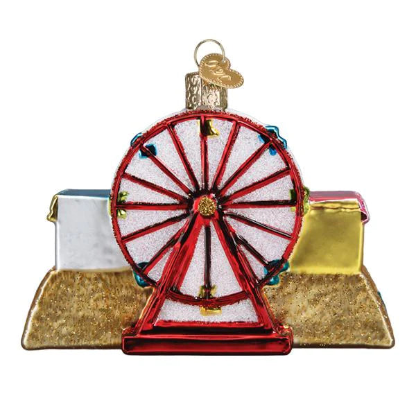 Old World Christmas Beachscape Ornament