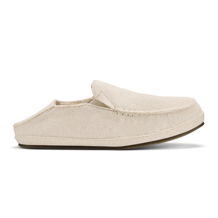 Olukai Nohea Slippers - Bone