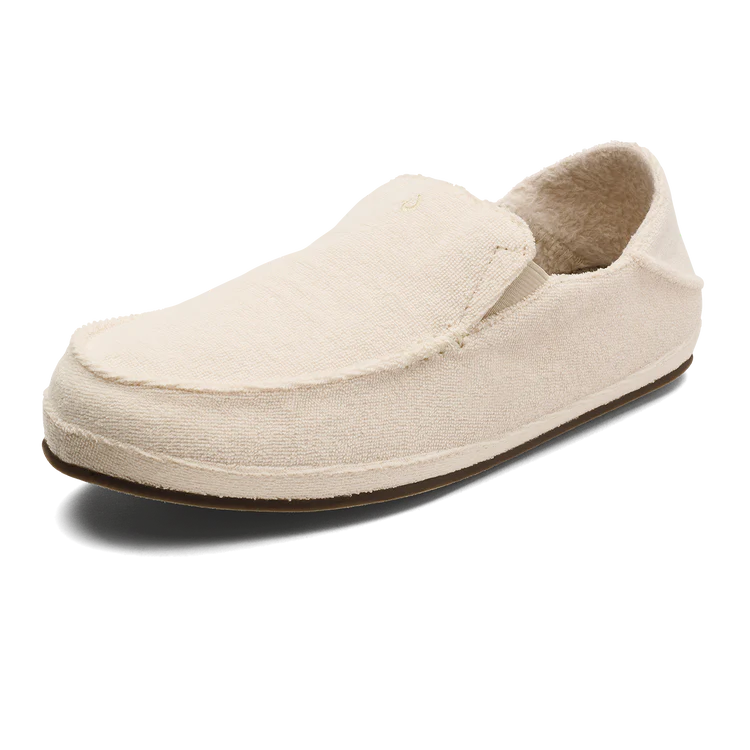 Olukai Nohea Slippers - Bone