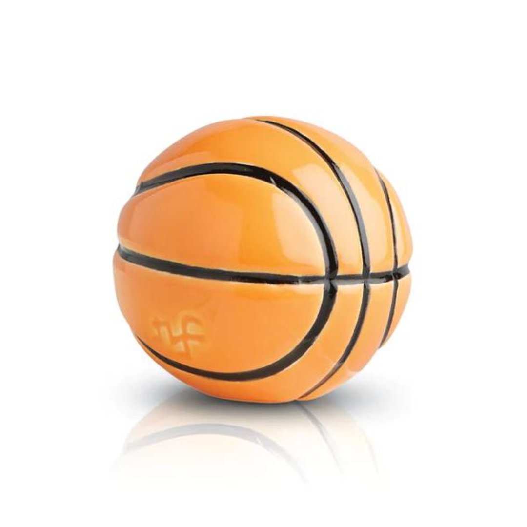 Nora Fleming Hoop There it is Basketball Mini