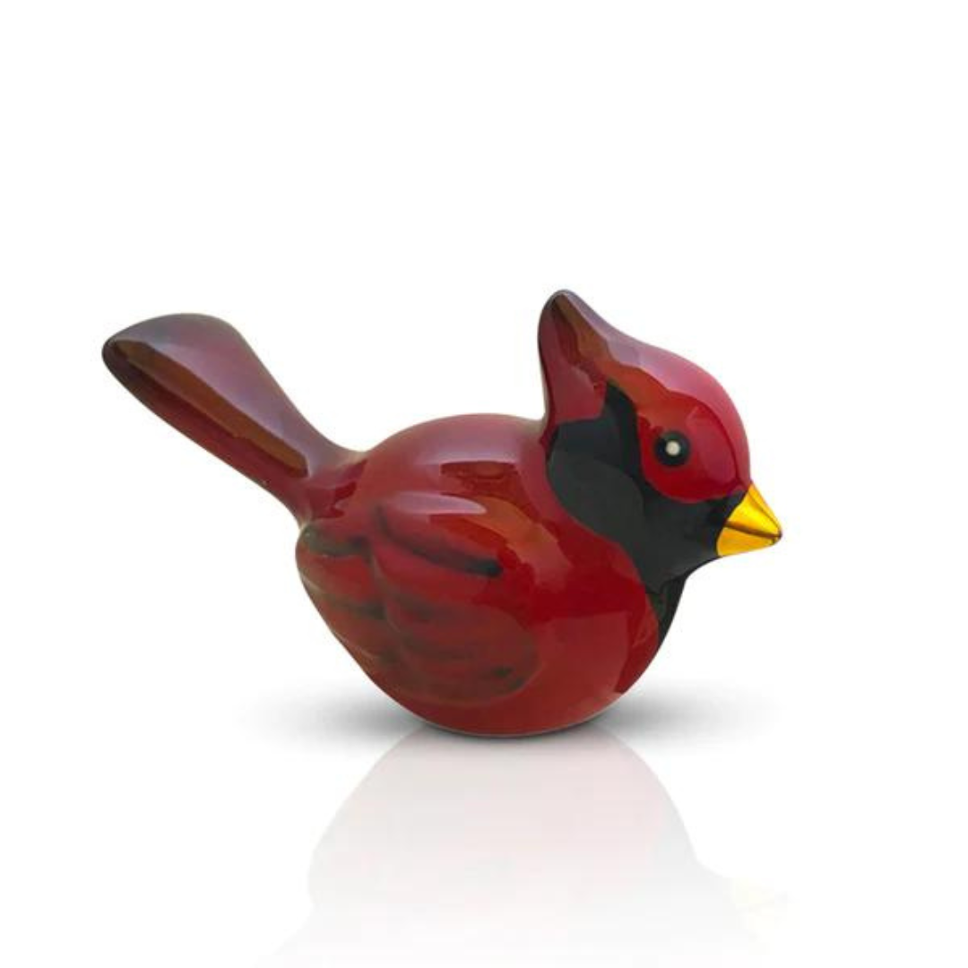 Nora Fleming Winter Songbird Cardinal Mini
