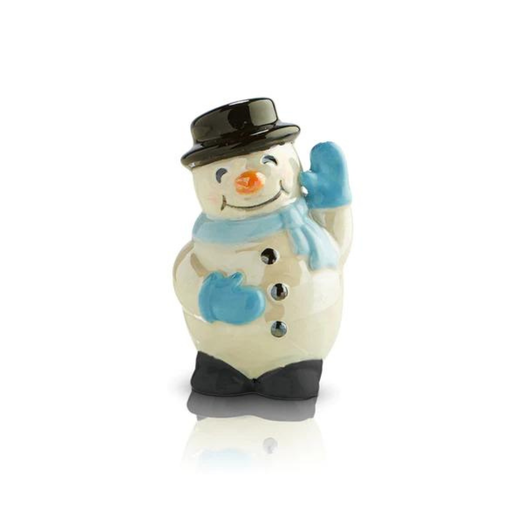Nora Fleming Frosty Pal Snowman Mini