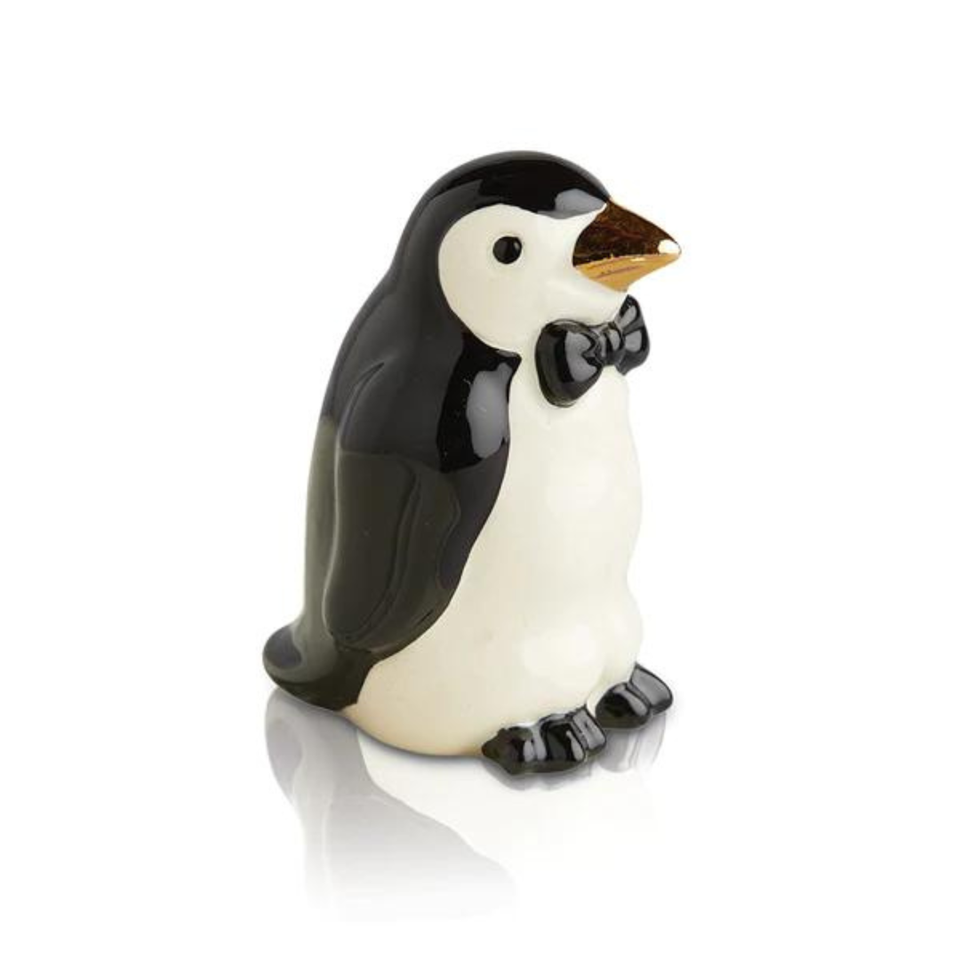 Nora Fleming Tiny Tuxedo Penguin Mini