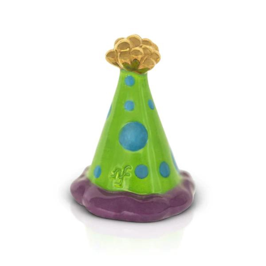 Nora Fleming Hats Off to 20 Years! Party Hat Mini