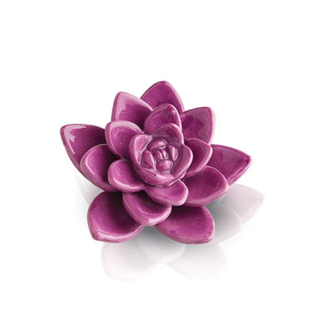 Nora Fleming Get Growing Purple Flower Mini