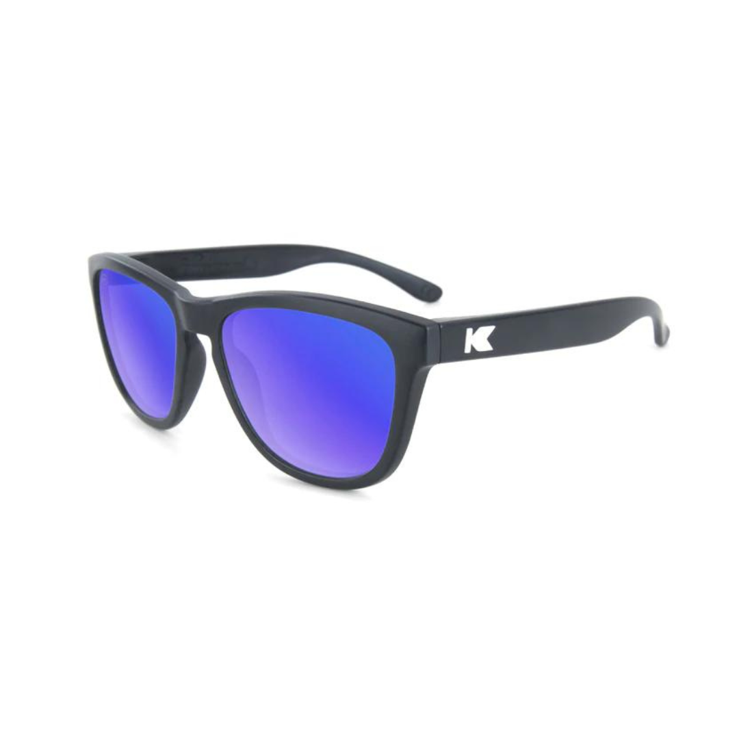 Knockaround Kids Premiums Sunglasses - Black/Moonshine
