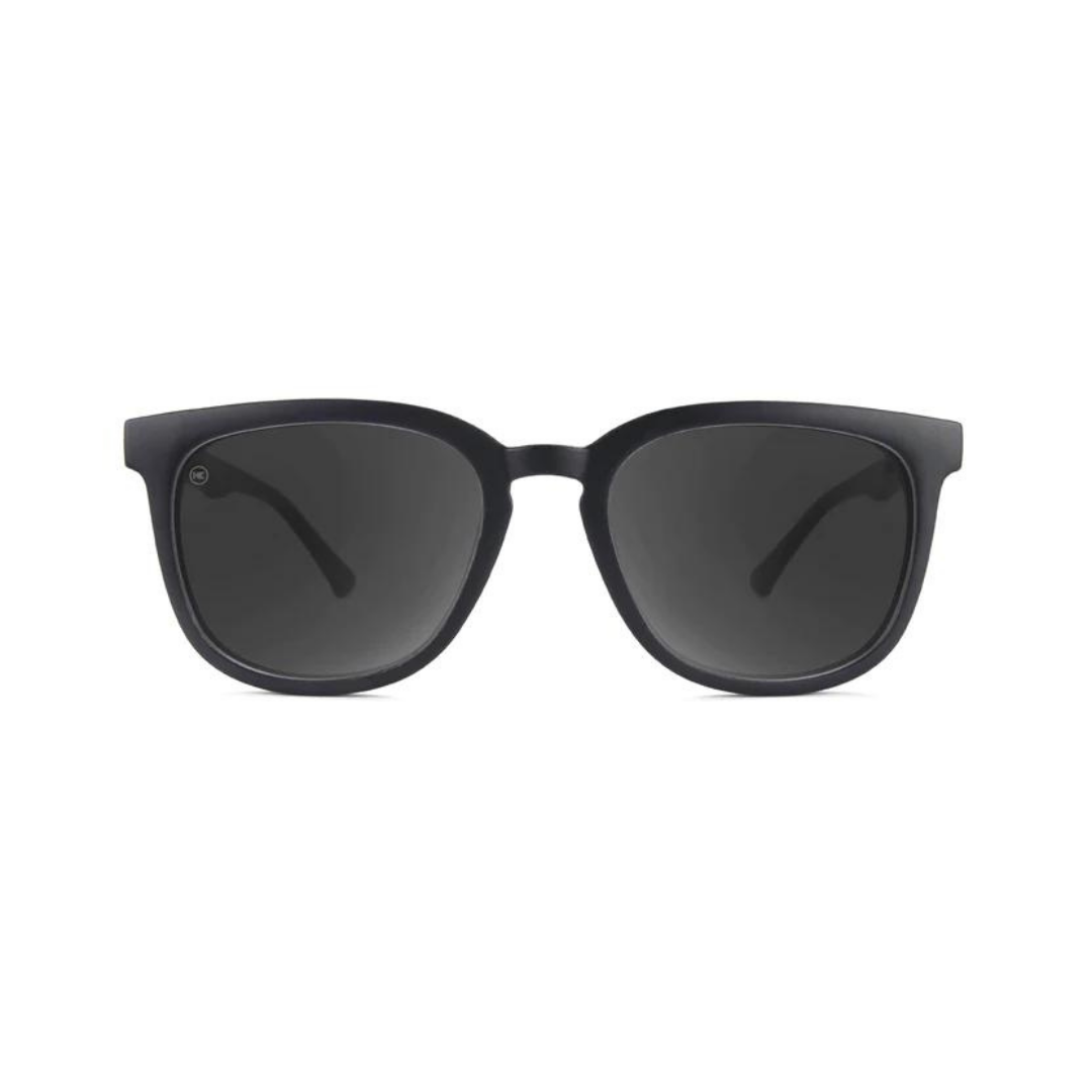 Knockaround Paso Robles Sunglasses - Black on Black