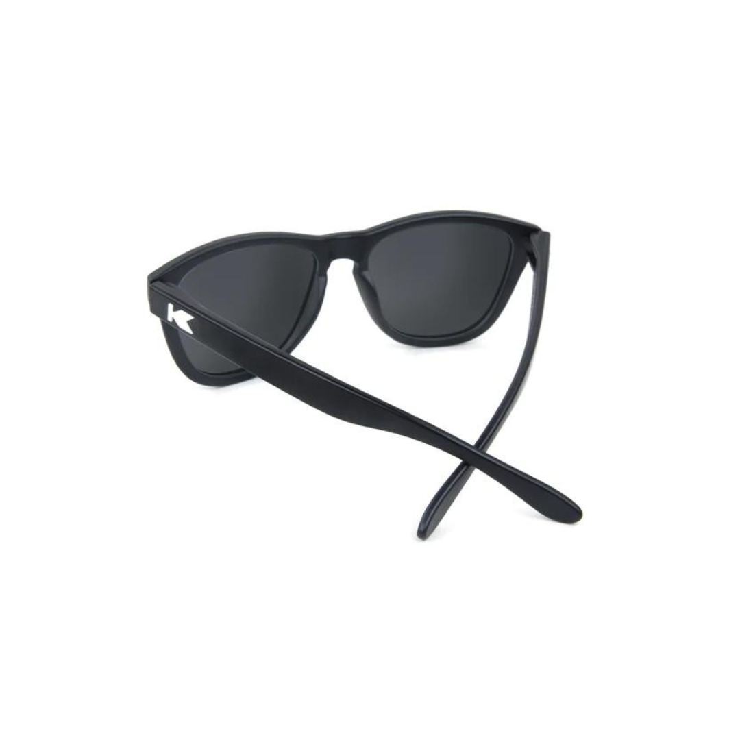 Knockaround Kids Premiums Sunglasses - Black/Moonshine