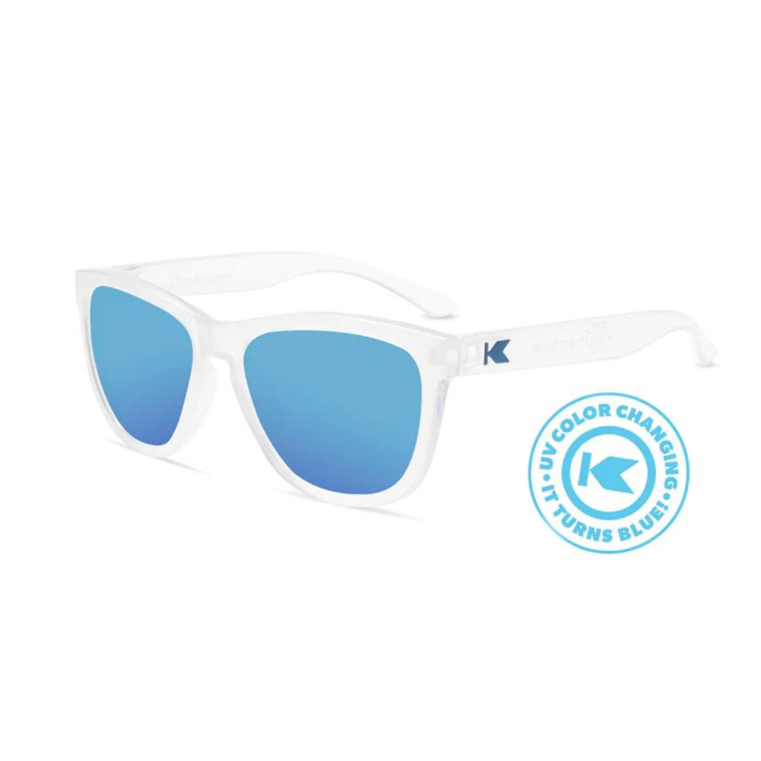 Knockaround Kids Premiums Sunglasses - Blueberry Jellyfish