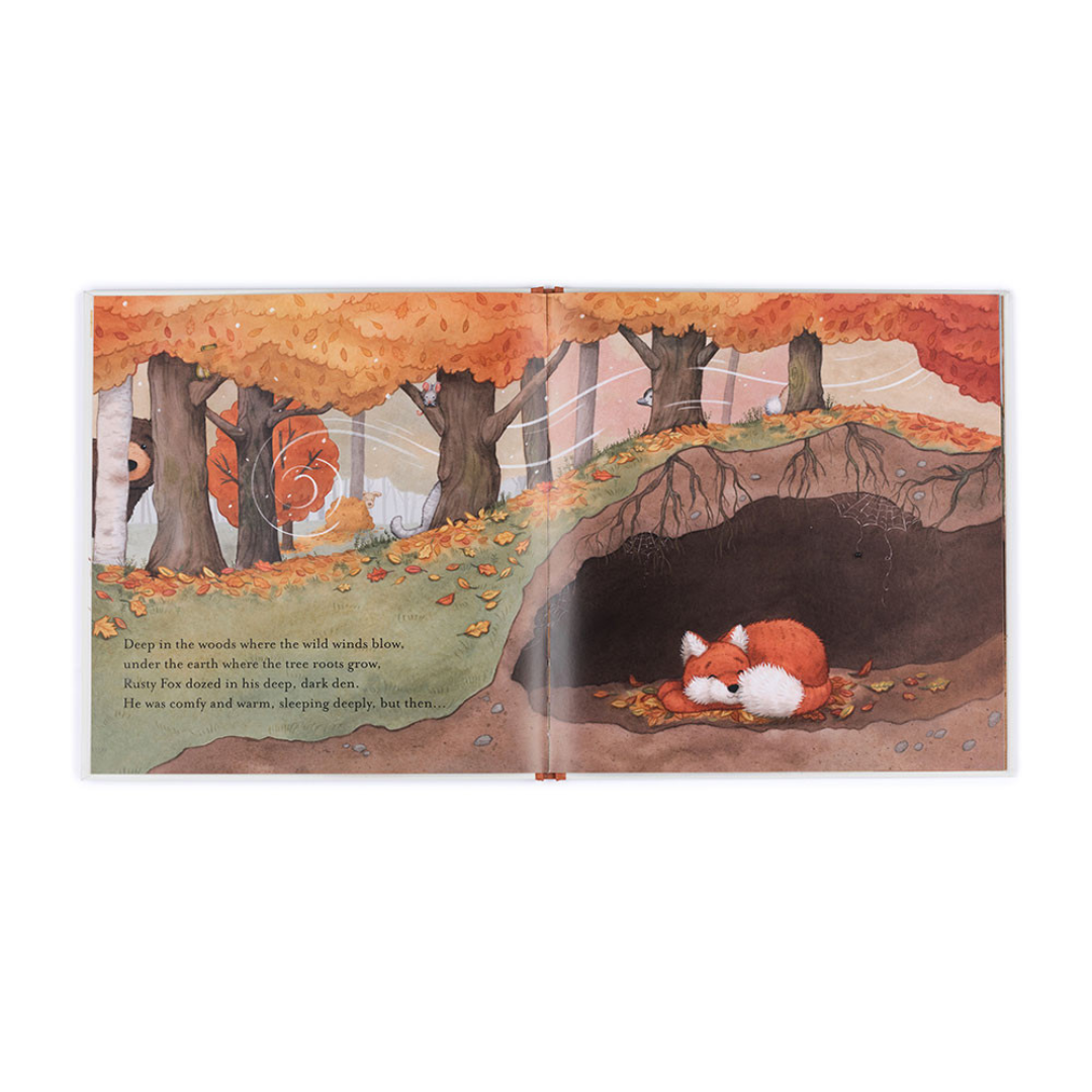 Jellycat Warm In The Storm Book