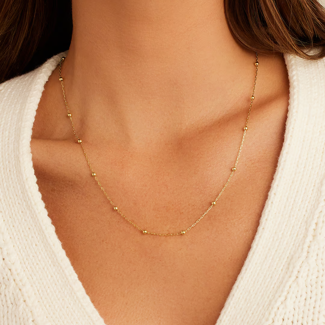 Gorjana Newport Chain Necklace